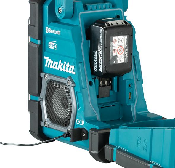 Productafbeelding Makita DMR 301 (DAB+, FM, Bluetooth)