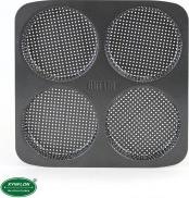 Produktbild Quttin Form 4 gelochtes Burgerbrot