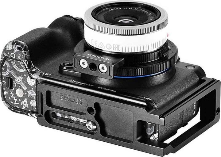 Produktbild Sunwayfoto L-Plate For Fujifilm GFX-100S/50SII (PFL-GFX100S) (Stativ L-Schiene)