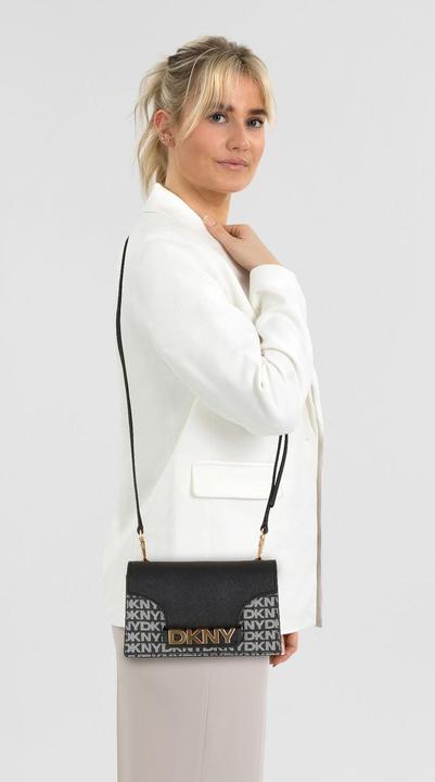 Productafbeelding DKNY Avril Umhängetasche Leder 19 cm