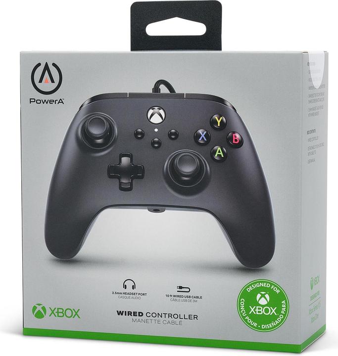 Actual product image PowerA Gamepad (Xbox Series X, Xbox Series S, Xbox One S, PC)