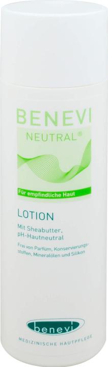 Actual product image Benevi Neutral Lotion, 200 ml LOT (Body lotion, 200 ml)