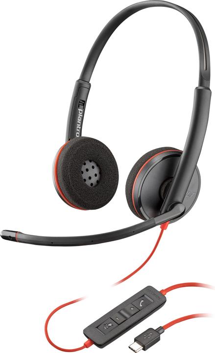 Produktbild Poly BW C3220 STEREO USB-C HS (Kabelgebunden, USB-C)