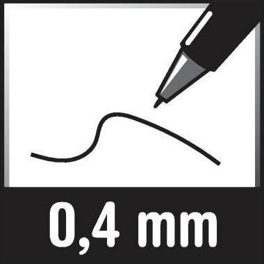 Image du produit STABILO Stylo universel OHPen soluble dans l'eau (Vert, Rouge, Bleu, Noir, 0.40 mm, 4 x)