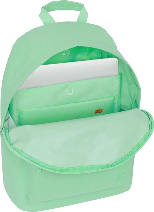 Produktbild Kappa Schulrucksack basics Minze 31 x 41 x 16 cm
