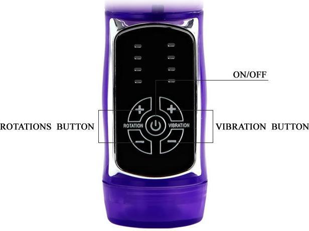 Actual product image Baile Rabbit Vibrator "Butterfly Prince