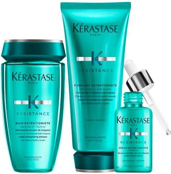 Image du produit Kérastase Extentioniste Trio (Shampoo 250 ml + Pflege 200 ml + Serum 50 ml) (Kit de soins capillaires)