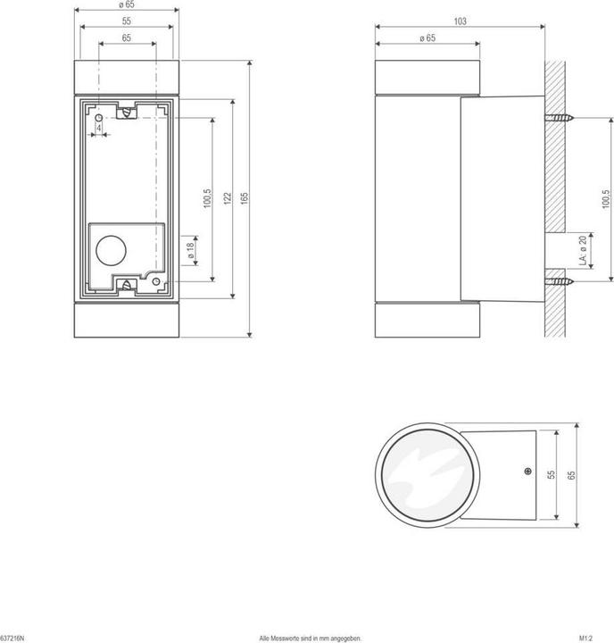 Produktbild EVN 637216N (GU10, IP54)