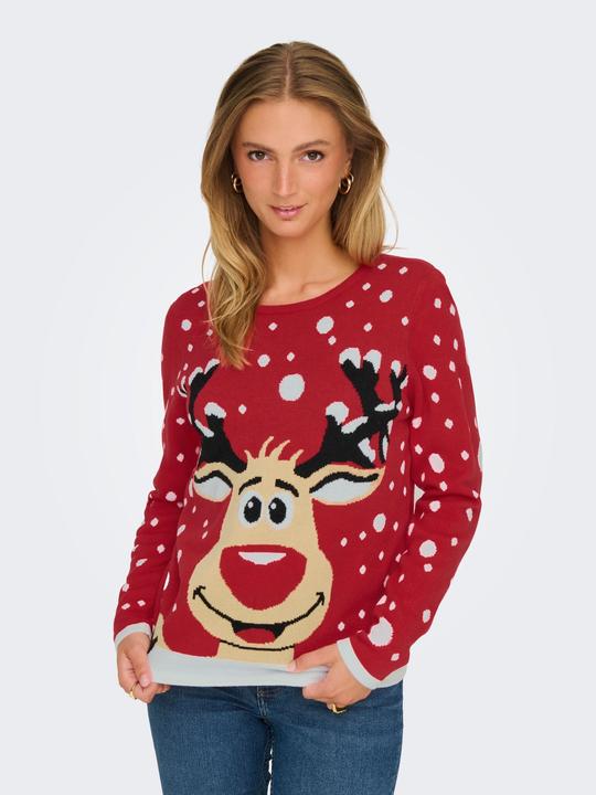 Actual product image JdY Knitted Christmas Sweater (M)