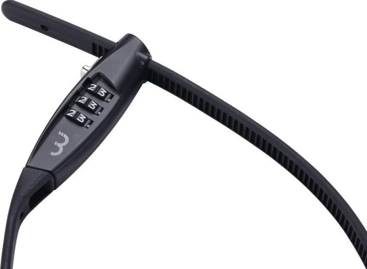 Actual product image BBB Zip-Ty combination lock (45 cm)
