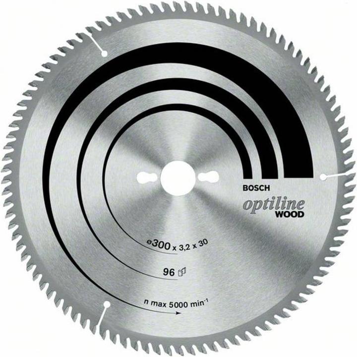 Actual product image Bosch Professional Zubehör PRO Wood circular saw blade, 250 x 3.2 x 30 mm