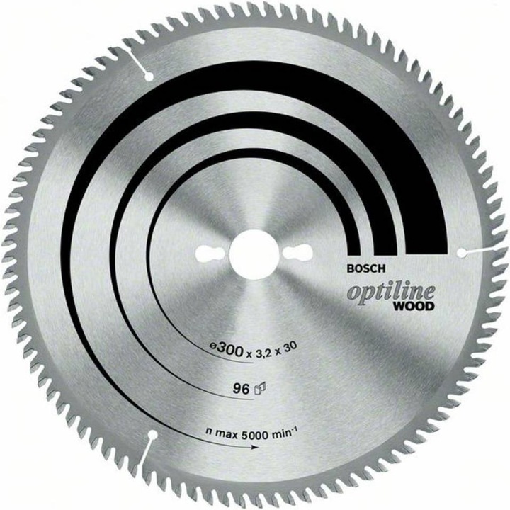 Produktbild Bosch Professional Zubehör PRO Wood Kreissägeblatt, 250 x 3.2 x 30 mm