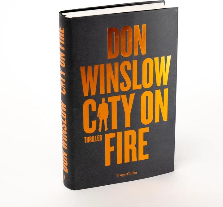 Produktbild City on Fire (Deutsch, Don Winslow, 2022)