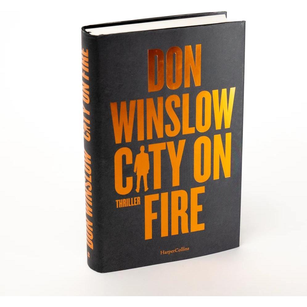 City on Fire, Belletristik von Don Winslow