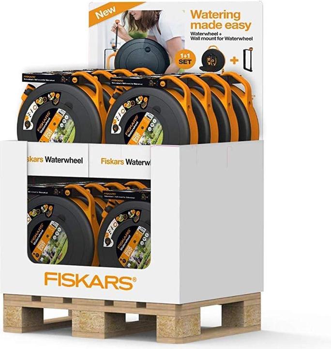 Produktbild Fiskars Waterwheel Plus S (15 m)