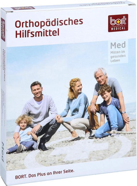 Produktbild Bort Medical Knöchelstütze Zweizug L -25cm hautfarbig (L)