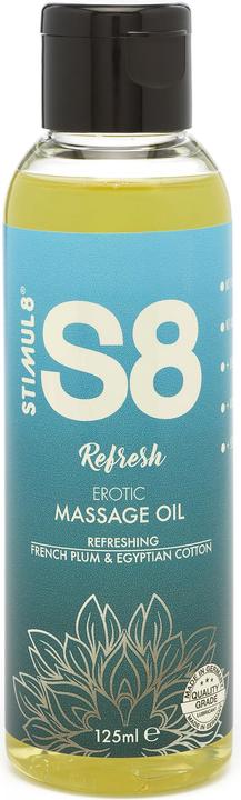 Actual product image Stimul8 S8 Massage Oil 125ml (125 ml)