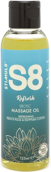 Productafbeelding Stimul8 S8 Massageolie 125ml (125 ml)