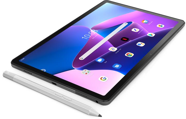 Image du produit Lenovo Tab M10 Plus Gen 3 (10.60", 64 Go, Storm Grey)