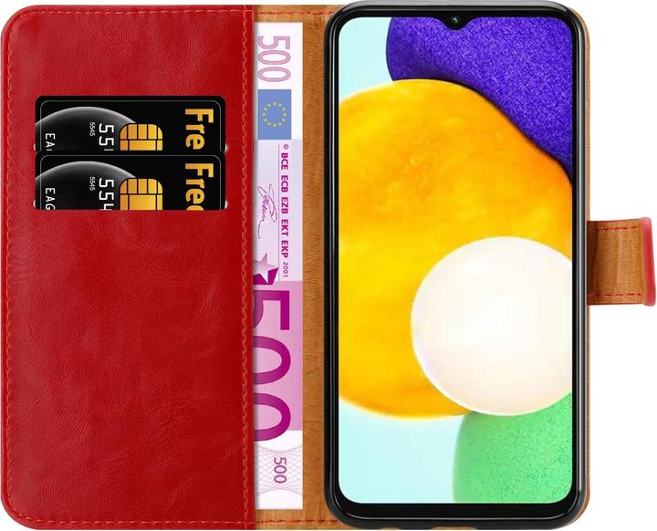 Produktbild Cadorabo Luxury Book Hülle (Samsung Galaxy A13 5G)