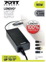 Produktbild Port Designs Lenovo Power Adapter (90 W)
