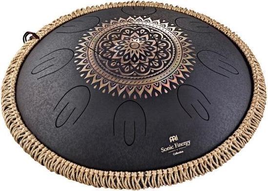 Actual product image Meinl Octave Steel Tongue Drum - D-Kurd - Black Engraved (Percussion)