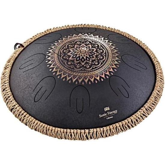 Thumbnail - Meinl Sonic Energy OSTD1BKE Tongue Drum mit Schlägel (Perkussion), Perkussion, Schwarz