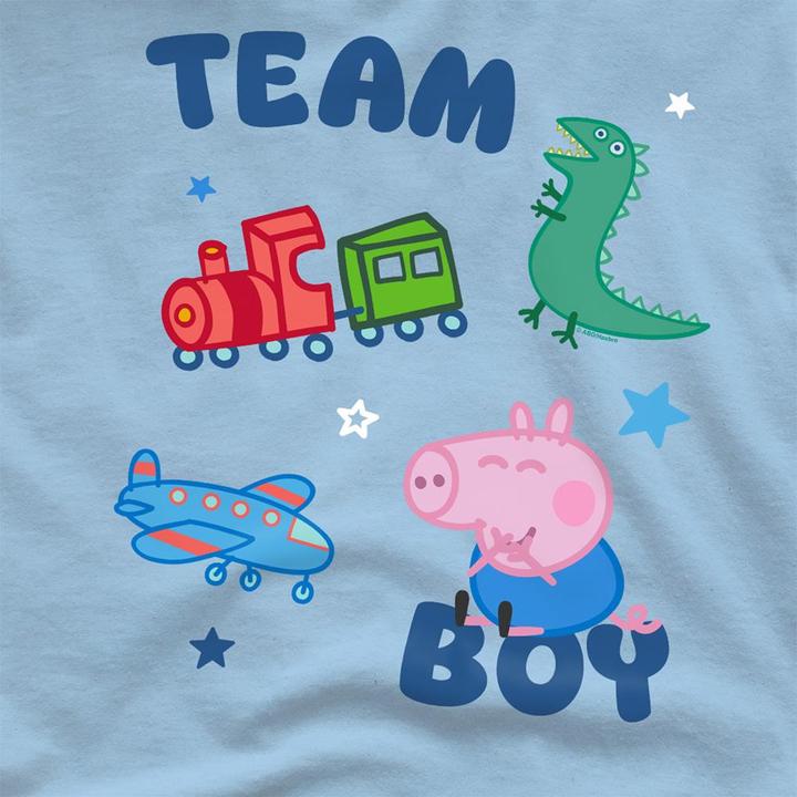 Produktbild Peppa Pig Team Boy TShirt (S)