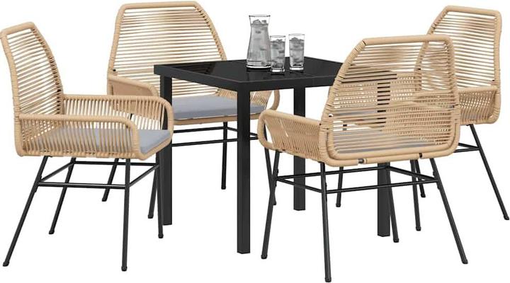 Produktbild vidaXL Gartenmöbel Set (80 x 80 x 73 cm)