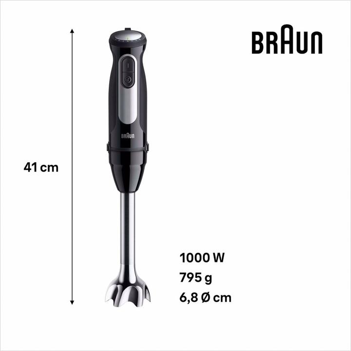 Actual product image Braun MultiQuick 5 Pro MQ55755M, hand blender with 25 speed settings