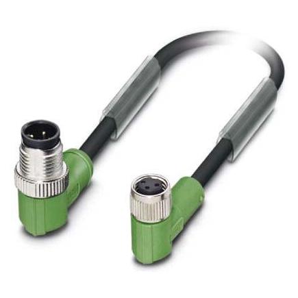 Phoenix Contact Sensor-/Aktor-Kabel, Elektronikkabel + Stecker, Schwarz