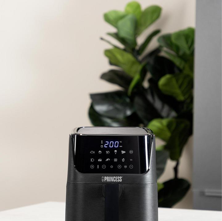 Immagine prodotto Princess Heissluft-Fritteuse 3.5 l, Detailfarbe: Schwarz