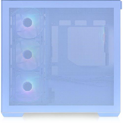 Actual product image Thermaltake View 380 TG ARGB Hydrangea Blue (ATX, mATX, Mini-ITX)