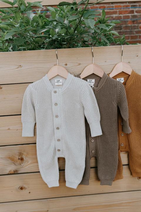 Actual product image Baby's only Babys Only romper Soul, Warm Linen (68)