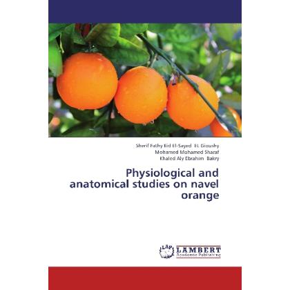 Physiological and anatomical studies on navel orange, Fachbücher