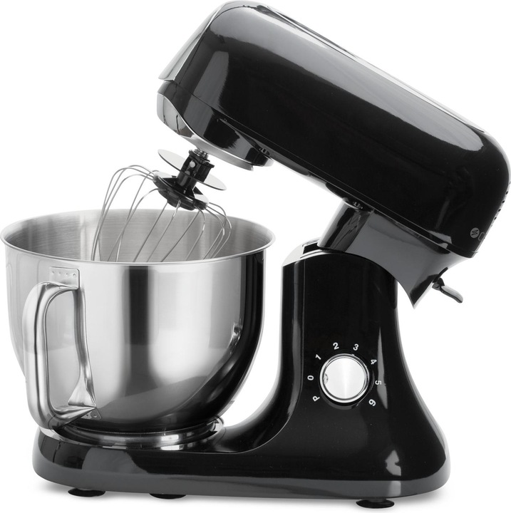 Champion Food processor Pro 6L 1200W KA400 Glossy black (1200 W)