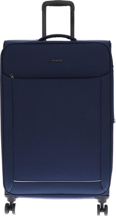 Actual product image Stratic Fresh 4 Rollen Trolley L 77 cm mit Dehnfalte (110 l)