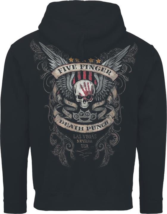 Produktbild Five Finger Death Punch Winged Knuckles (L)