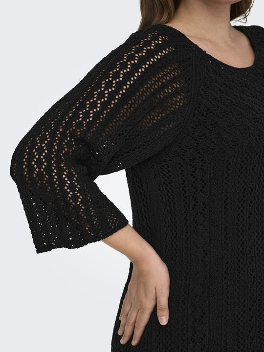 Produktbild Only Normal geschnitten Rundhals Plus Pullover Strickpullover (L)