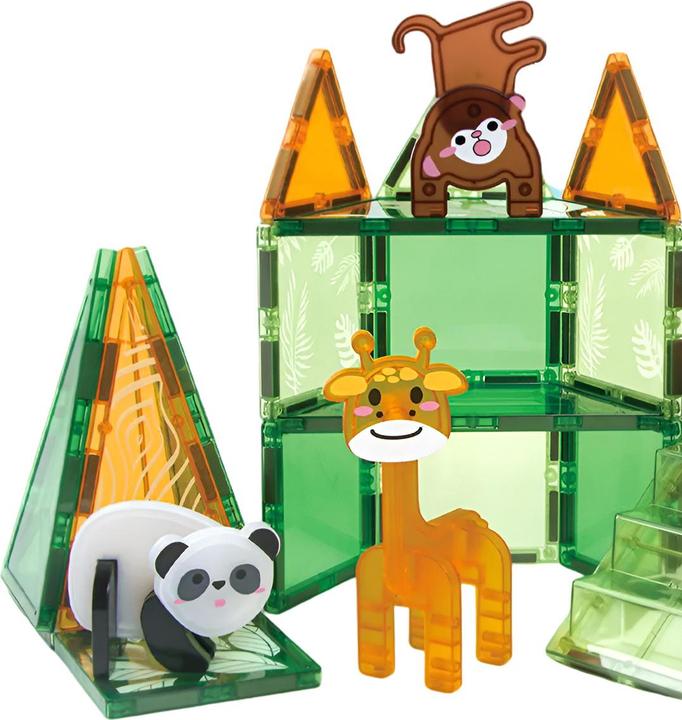 Image du produit VR Shinecon Kit magnétique, 50 pièces - Vert jungle