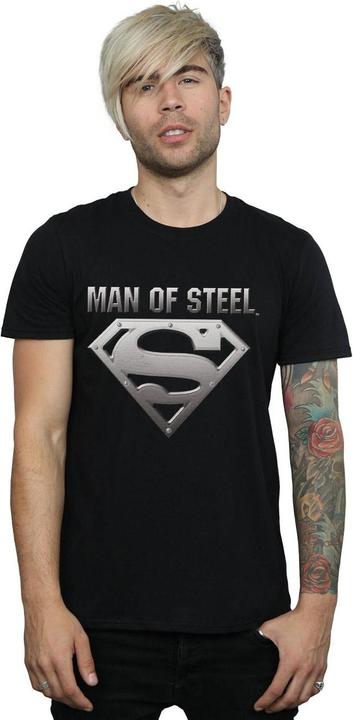 Immagine prodotto Superman Man Of Steel Shield Maglietta Uomo (S)