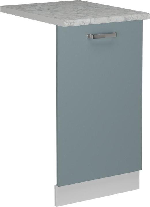 Blau, Grau, Marble-Weiss, Weiss