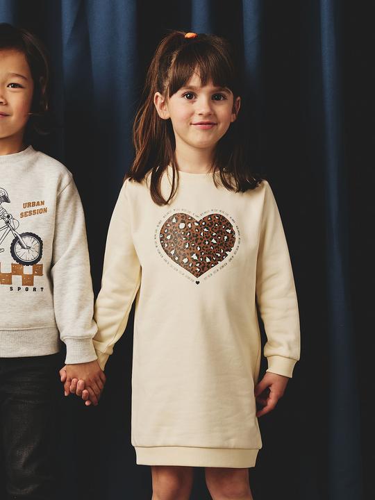 Image du produit Vertbaudet Mädchen Sweatkleid BASIC (92)