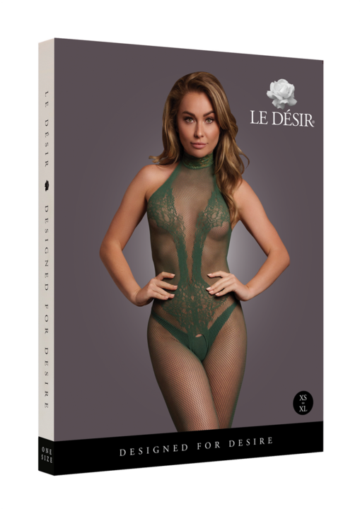 Produktbild Le Désir Fishnet and Lace Bodystocking - One Size (One Size)