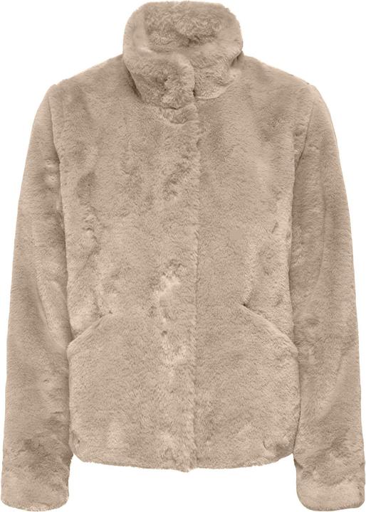Only Hoch geschlossen Jacke Kunstfell Jacke (S)