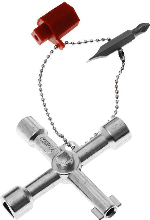 Produktbild Knipex Schaltschrankschlüssel