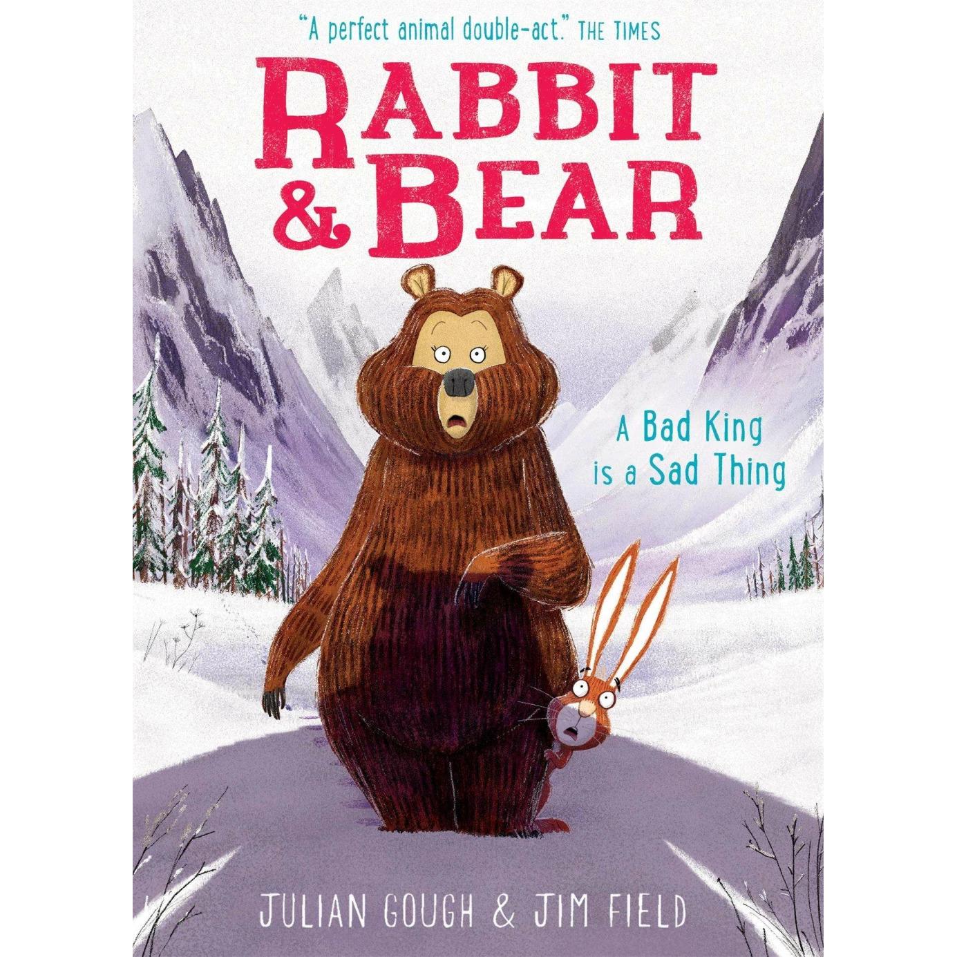 Thumbnail - Rabbit and Bear: A Bad King is a Sad Thing, Kinderbücher von Julian Gough, Jim Field