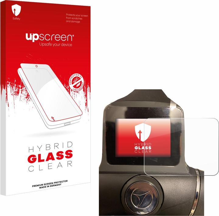 Image du produit upscreen Verre de protection Film de protection en verre Film de protection d'écran clair