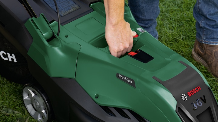 Image du produit Bosch Home & Garden AdvancedRotak 36V-40-650 (Fonctionnement sur batterie)