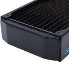 Actual product image Alphacool NexXxoS XT45 Full Copper 480mm (120 mm)